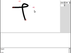 Implemented basics of glyph editing