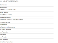 Language Lab Screenshot 1