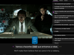 Language Reactor Screenshot 1