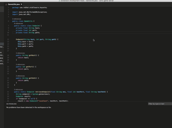Language support for Java for VS Code Screenshot 1