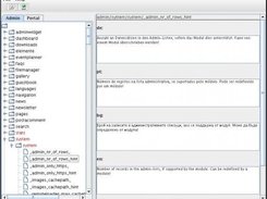 Kajona Language File Editor Screenshot 2