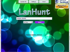 LanHunt 1.4 Home