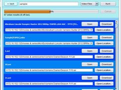 Search Screen