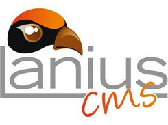 Lanius CMS Official Logo