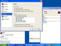 Customize application behavior (Windows XP)