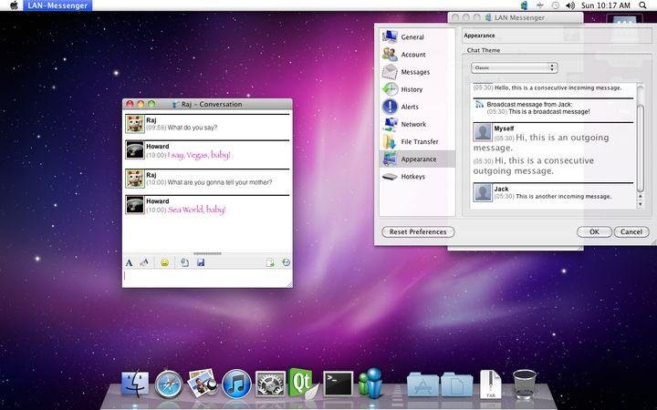 lan messenger for mac