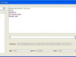 Lan Over IP client - incoming version 0.1