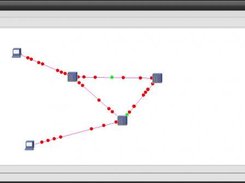Simulating Broadcast Storm when hubs are connected in cycle.