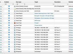 Lansweeper scanning targets, Configurable to Suit Your Needs