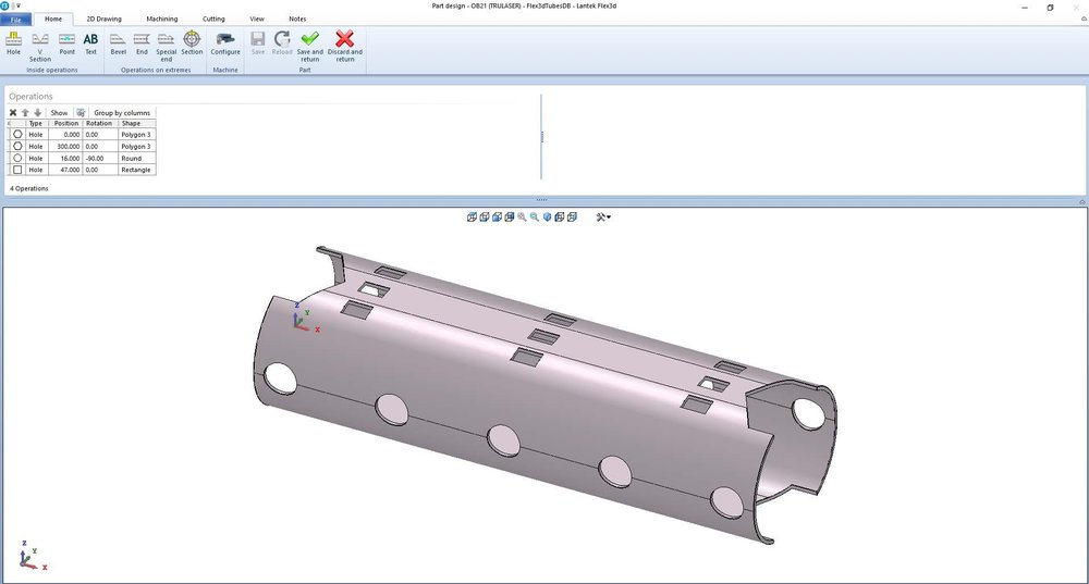 Lantek Flex3d Screenshot 1