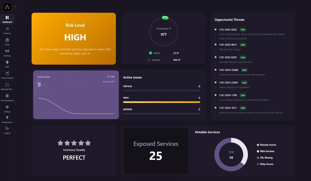 Lantern Dashboard
