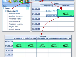 Lantiv Timetabler Screenshot 1