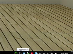 "LAN Enabled" Systray Icon with Tooltip