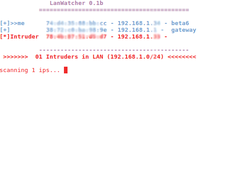 LanWatcher Screenshot 3