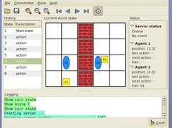 Linguistic Agents On Squares Screenshot 1