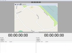 Automatic Lap timing computer interface.