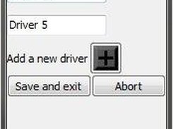Changing the drivers, computer interface.