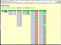 Laptop Tracker Screenshot 1