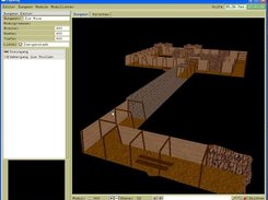 Picture of the Previewfunction in our Dungeoneditor