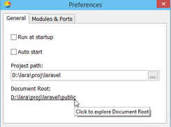 Laragon - Auto Run, Auto Start, Switch Project