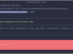 Larastan Screenshot 1