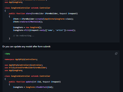 Laravel 5 form builder Screenshot 2
