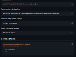 Laravel 5 Friendships Screenshot 1