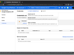 Laravel Analytics Screenshot 1