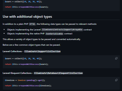 Laravel API Response Helpers Screenshot 1