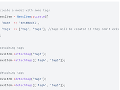 Laravel app Screenshot 1