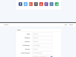 Laravel Auth Screenshot 1
