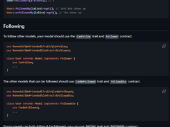 Laravel Befriended Screenshot 1