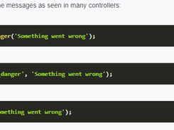 Laravel Boilerplate Screenshot 2