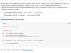 Laravel Boost Screenshot 1