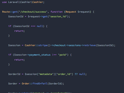 Laravel Cashier Screenshot 1
