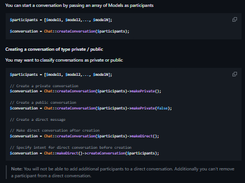 Laravel Chat Screenshot 1