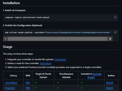 Laravel Chunk Upload Screenshot 1