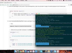 Laravel CRUD Generator Screenshot 1