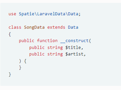 Laravel Data Screenshot 1