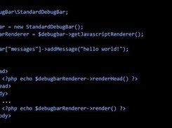 Laravel DebugBar Screenshot 2