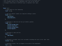 Laravel Deployer Screenshot 2