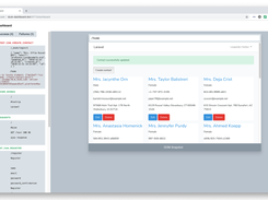 Laravel Dusk Dashboard Screenshot 1