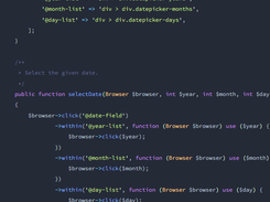 Laravel Dusk Screenshot 2