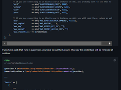 Laravel Elasticsearch Screenshot 1