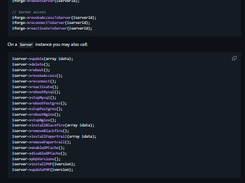 Laravel Forge SDK Screenshot 1
