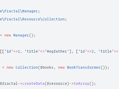 Laravel Fractal Screenshot 1