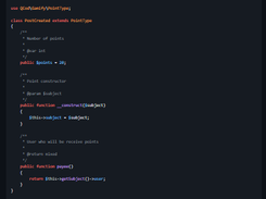 Laravel Gamify Screenshot 1