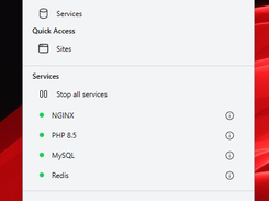 Laravel Herd Screenshot 1