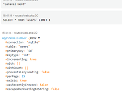 Laravel Herd Screenshot 2