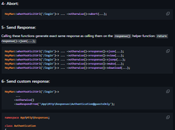 Laravel HeyMan Screenshot 2